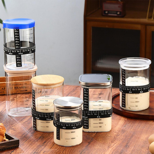 Kit De Jarro De Fermentera Brova Base De Silicona De 900 Ml