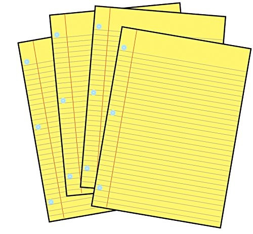 Creative Teaching Press Notebook Page Pack Of 4 (5088)