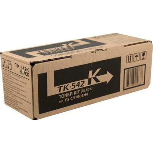 Toner Kyocera Tk-542k Black Fs-c5100dn