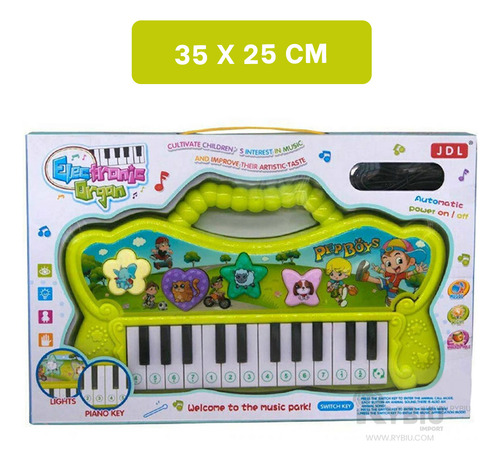 Teclado Resistente A Golpes De Color Verde Y+regalo Stickers