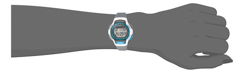 Reloj Casio Runner Series Lws1000h-1av Para Mujer