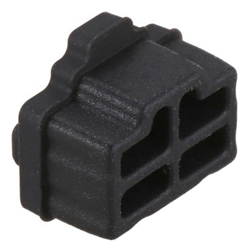 Tapón Antipolvo Rj45 Para Puerto Hembra Rj45 De Silicona Neg