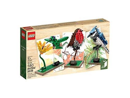 Lego Ideas 21301 Birds Model Kit (descontinuado Por El Fabri