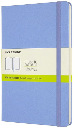 Cuaderno Moleskine Clasico Liso Tapa Dura 240 Hojas - Lila