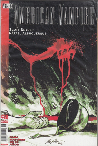 Comics American Vampire # 18 Scott Snyder Vertigo