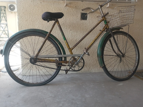 Bicicleta Antigua Freno A Varilla R26