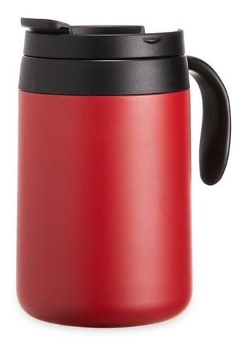 Caneca Térmica Inox Para Acampamento Resistente 500 Ml