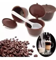 Comprar 2 X Capsulas Reutilizáveis Dolce Gusto + 1 Medidor