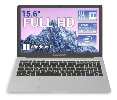 Laptop 8 Gb De Ram 512 Gb Ssd Ac Wifi Rj45 Portátil Ligero