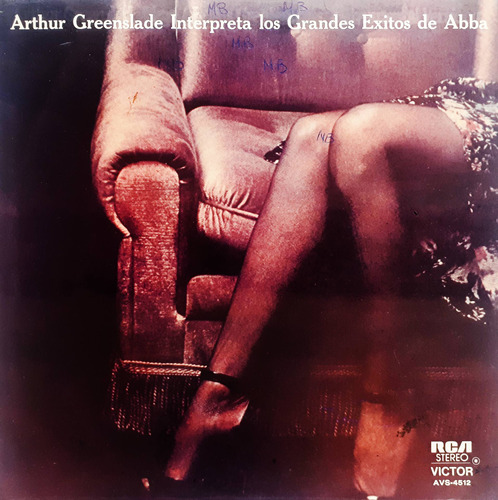 Arthur Greenslade - Los Grandes Éxitos De Abba 2 Lp