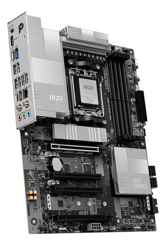 Board Msi Pro X870-p Wifi (socket Am5) Color Negro