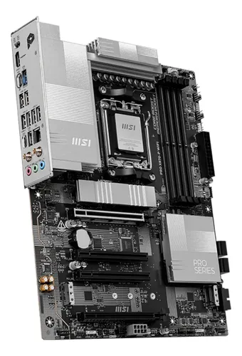 Placa Mãe Msi Pro X870 - P Wifi, Socket Am5, Ddr5, Atx Preto