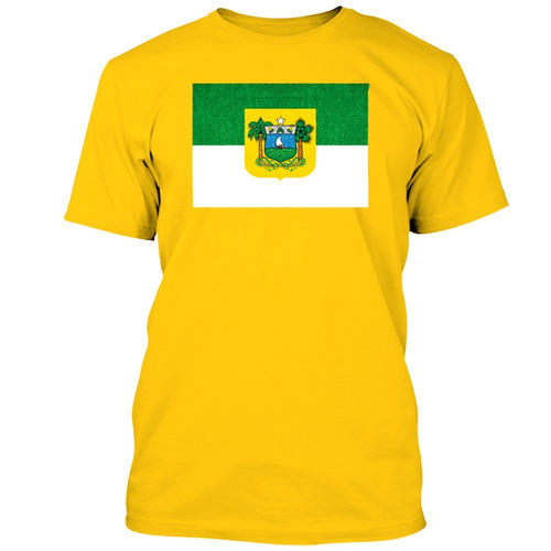 Camiseta Rio Grande Do Norte Rn Potiguar Bandeira Estado