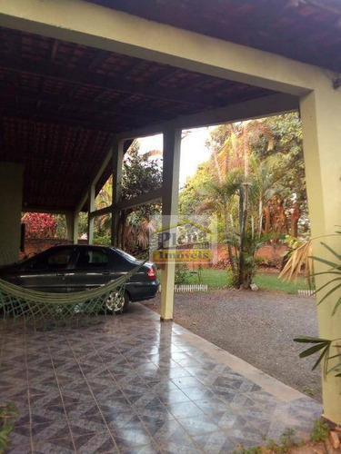 Imagem 27 de 28 de Chácara Com 3 Dormitórios À Venda, 1066 M² Por R$ 590.000,00 - Chácara Cruzeiro Do Sul - Sumaré/sp - Ch0129