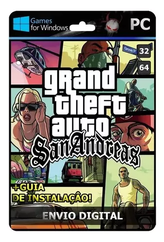 Gta San Andreas Standard Edition Pc Digital