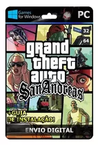 Gta San Andreas Hd Jogo Playstation 3 Ps3 Givangames Comprar - Escorrega o  Preço