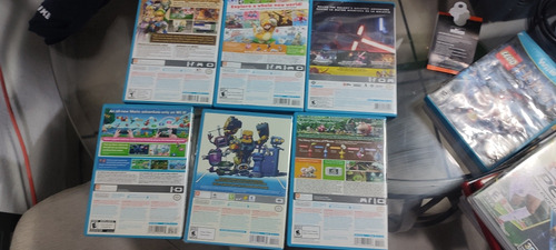 Lote Juegos Wii Wii U Mario Zelda Pinkmin Starfox (Usado)