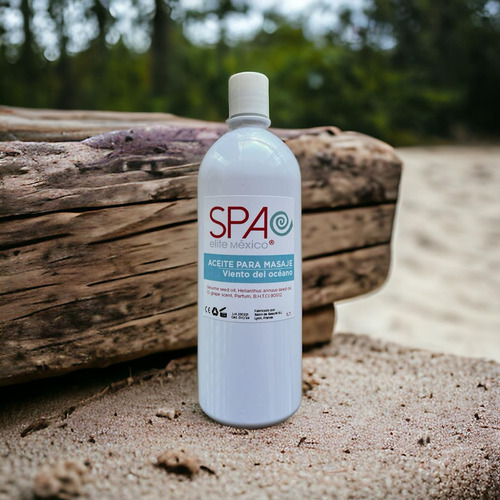 Aceite Para Masaje 1lt Viento Del Océano