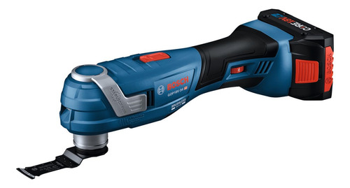 Multiherramienta Oscilante Bosch Gop18v-34b14 De 18 V Con Ba