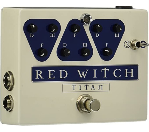 Red Witch - Pedal Analógico Para Guitarra Reddelay Titan