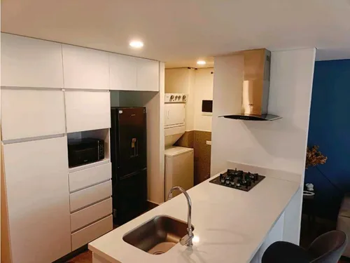 Apartaestudio En Arriendo Amoblado En Medellín Poblado El Campestre