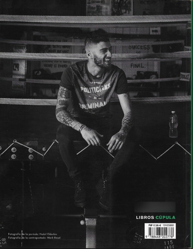 Zayn Malik One Direction-autobiografia