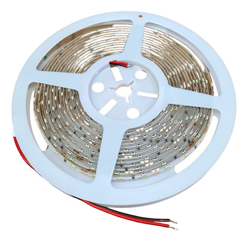 Tira De Led 2835 Blanco Frío 12w Rollo X 5 Mts