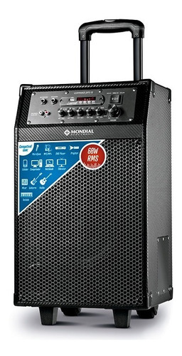 Caixa Amplificadora Connect Pro Ii Bivolt, Mondial