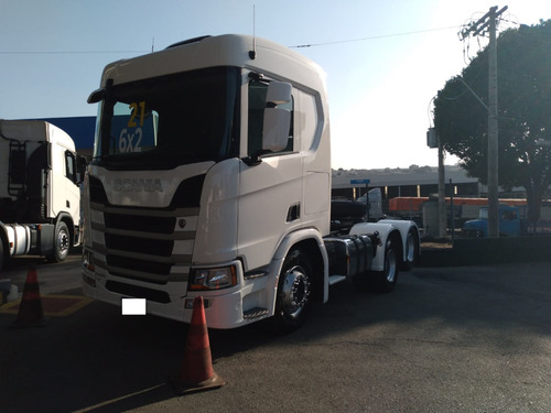 Scania R450 6x2 2021 Retarder