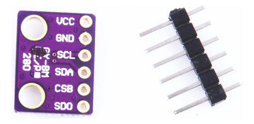 Gy-bme280 3.3 3.3 V Módulo De Sensor De Presión Atmosféric