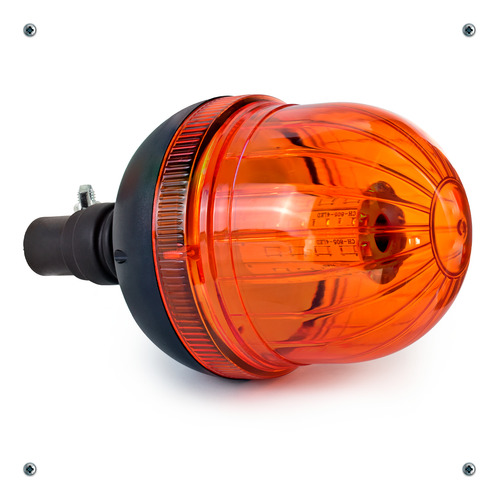 Torreta 40 Led 3030 Emergencia Camión Grúa Terminal Tornillo