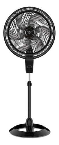 Ventilador De Coluna Bvt550 Maxx Force 6 Pás 175w Britânia Cor da estrutura Preto Cor das pás Preto Diâmetro 58 cm Frequência 60 Material das pás Plástico 220V