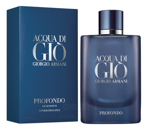 Perfume Acqua Di Gio Profondo Edp Pour Homme 125ml Original