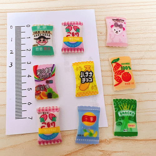 16# Mixed Candy - Cute Cartoon Resin Accessories Mix For Diy