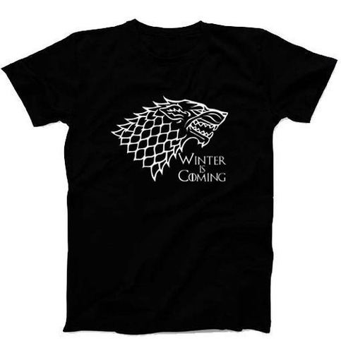 Remeras Game Of Thrones (juego De Tronos) Series Vinilo 