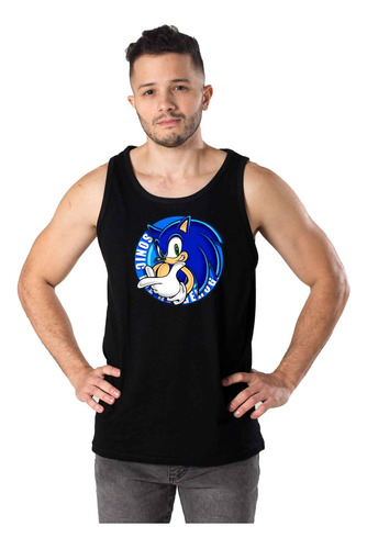 Musculosas Sonic Sega Videojuegos |de Hoy No Pasa| 18