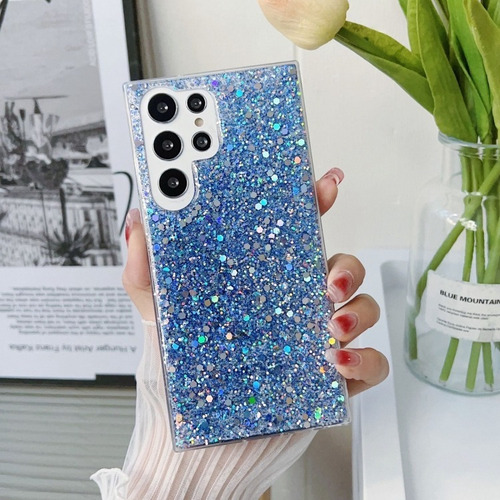 Funda Tpu Brillo Para Samsung S24/s24 Fe/s24 Plus/ultra Violeta Samsung S24