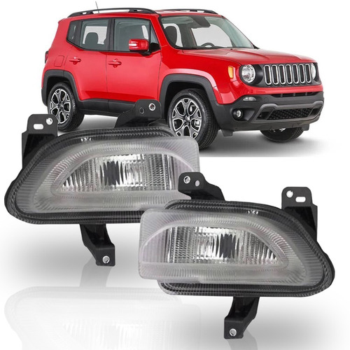 Par Pisca Seta Jeep Renegade 2015 16 17 18 2019 2020 Cristal