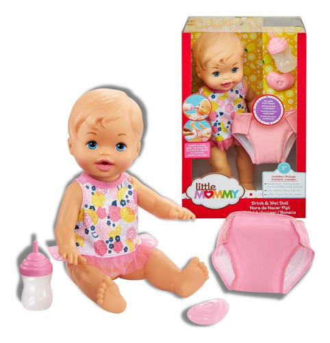 Boneca Little Mommy - Hora De Fazer Pipi - Brinquedo Mattel