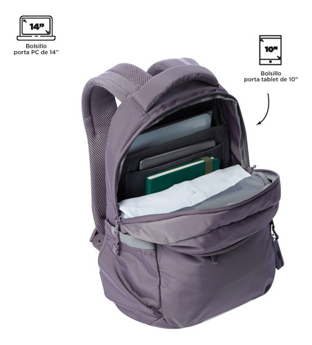 Mochila Urbana Notebook Ejecutiva Totto Classic Misisipi