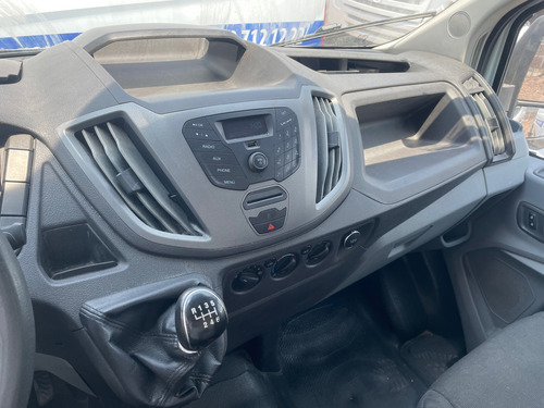 Ford Transit 2.2 Van Larga Techo Alto Custom Mt