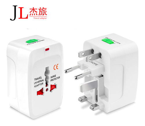 Cargador De Teléfono Universal, Adaptador De Viaje, Enchufe