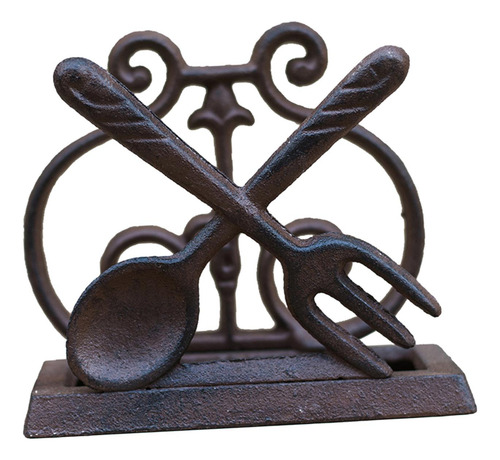 Servilletero Retro, Soporte Versátil Para Libros De Cocina