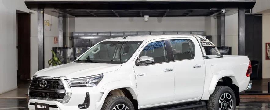 Toyota Hilux Srx 2025 Blanco 0km