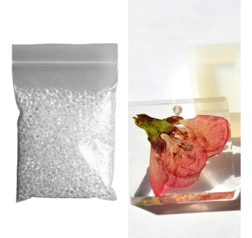 Perlas Termoplásticas De Polimorfo Pp, Perlas Claro 1000g