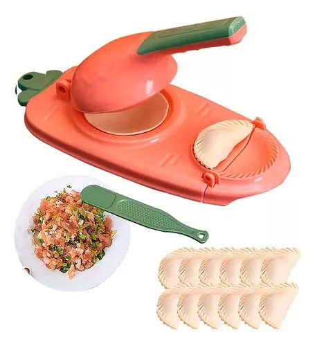 Molde Para Empanadas Dumpling Multifuncional 2 En 1 