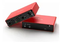 Comprar Interfaz De Audio 2i2 Para Grabar, Podcasting Y Streaming Co