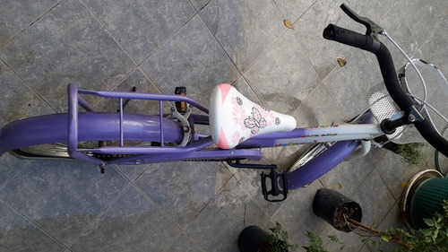 Bicicleta Niña Rodado 20.
