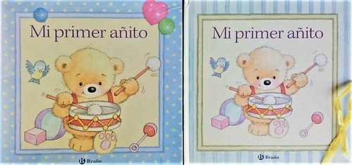 Mi Primer Añito-album Para El Bebe