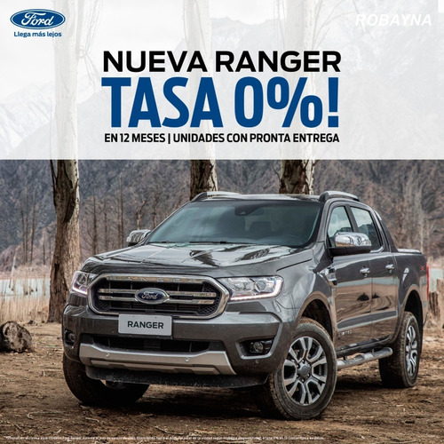 Imagen 2 de 12 de Ford Ranger Xlt 4x4 Manual Sm